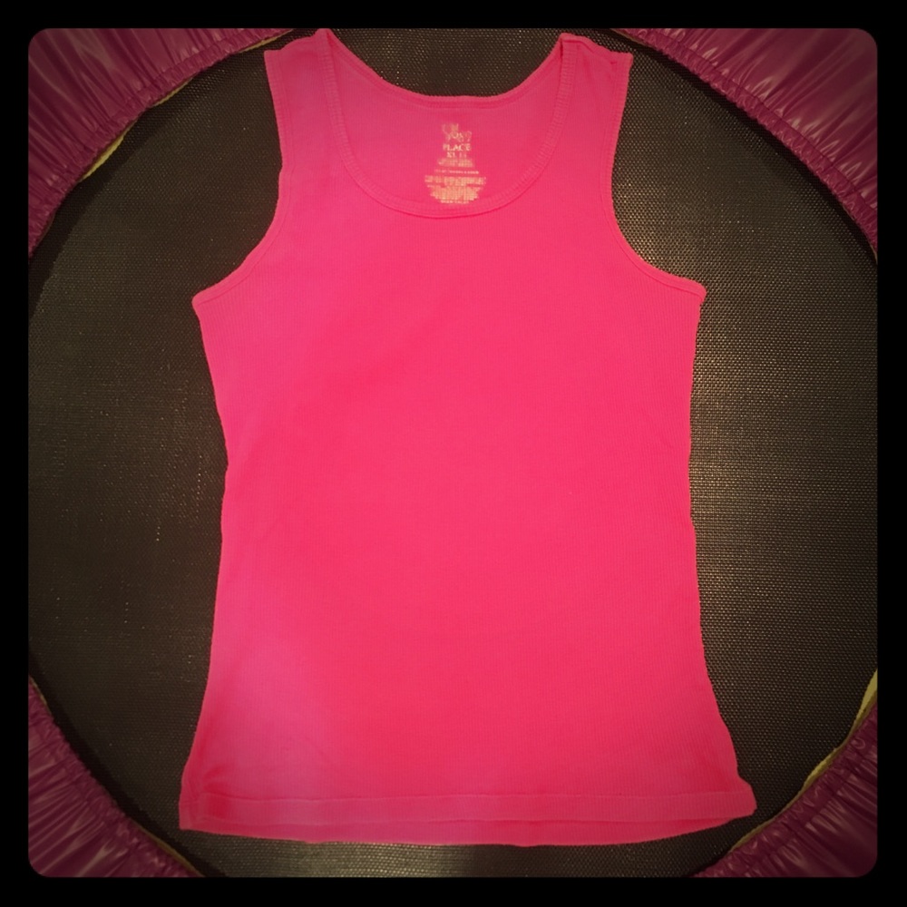 Pink Children’s Place Tank Top Size Youth XL